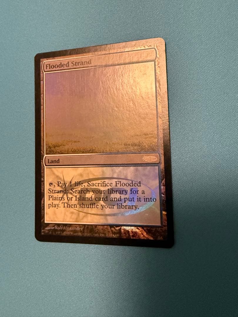 溢れかえる岸辺　ジャッジ褒賞　foil