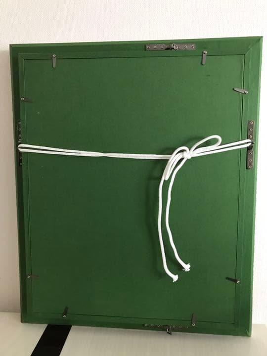 新品未使用品　岡　鈴さん　油彩画　F6額縁入り