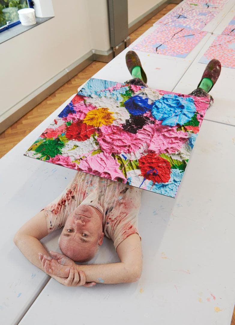 Fruitful Large】ダミアン ハースト ラミネート アルミパネル - メルカリ