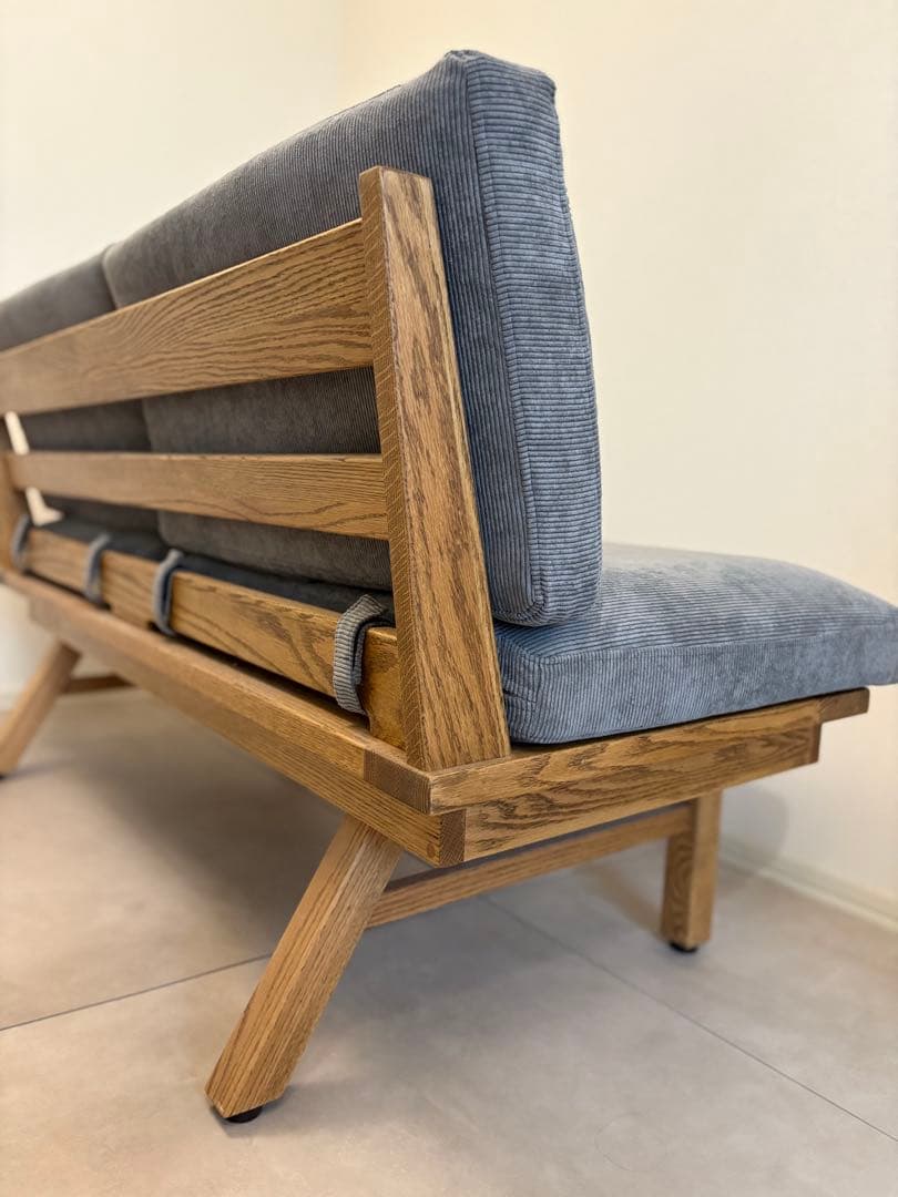 nakonakoさん【美品】MOMONATURAL NORDダイニングソファ - メルカリ