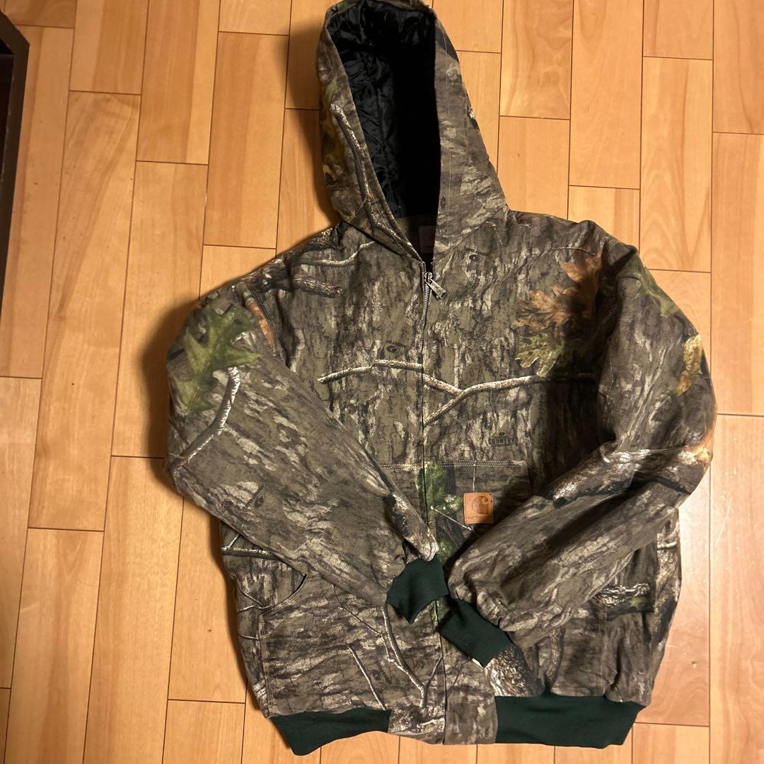 Carhartt リアルツリーダウンジャケット リアルツリーダウンジャケット ドローコード付き Carhartt supreme