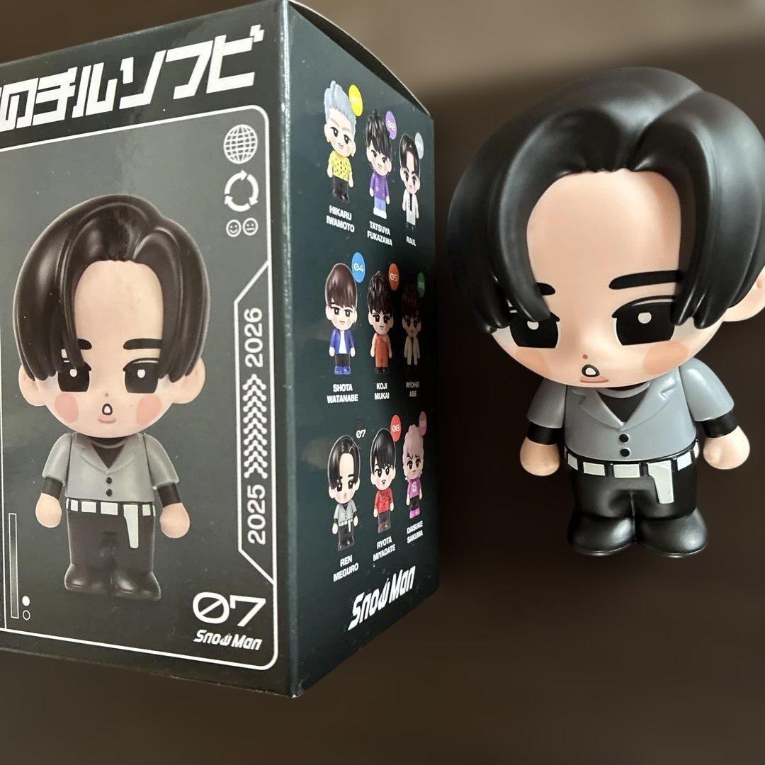 SnowMan ONツアーグッズ目黒蓮グッズ3点セット - メルカリ