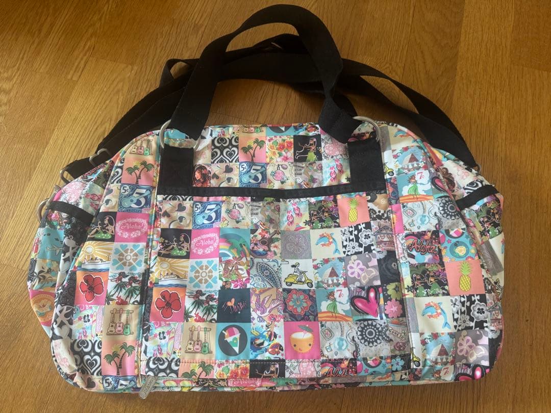 【ほぼ新品！】LeSportsac パッチワーク マザーズバッグ 楽天市場】レスポートサック パッチワークの通販