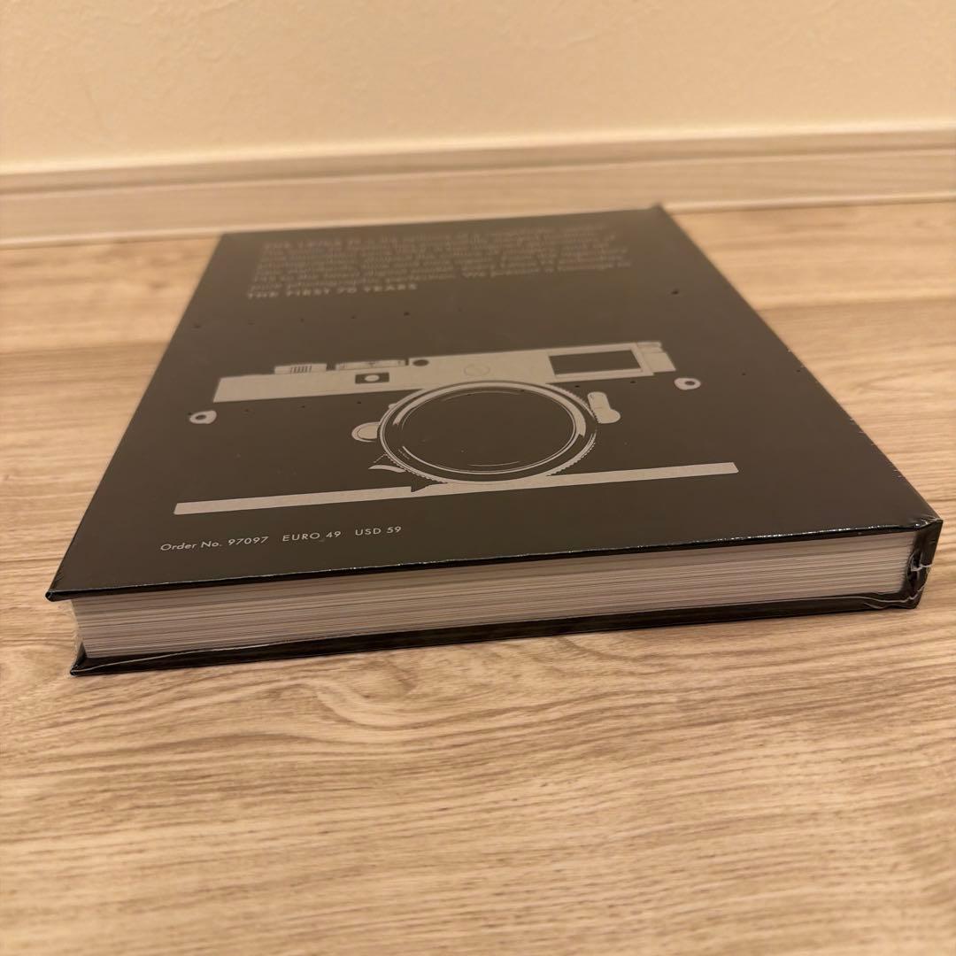 新品未開封Leica M book 70周年 アニバーサリーブック 写真集 - メルカリ