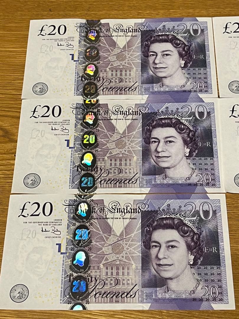 イギリス旧紙幣セット 合計£225(£50£20£10£5) - メルカリ