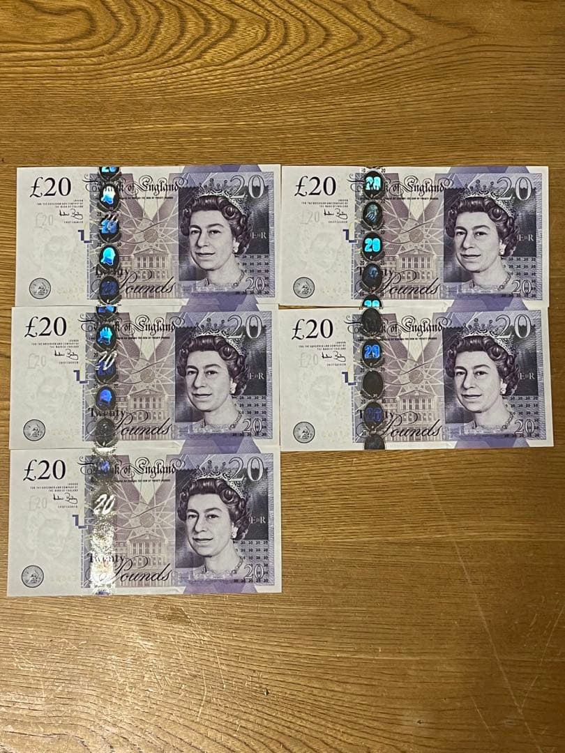 イギリス旧紙幣セット 合計£225(£50£20£10£5) - メルカリ