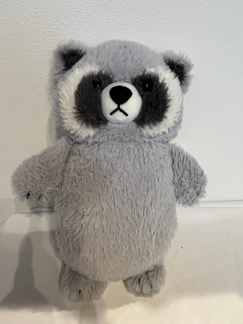 ニトリ Nウォームヌイグルミ アライグマ Q S あったかぬいぐるみ