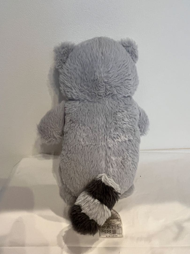 ニトリ Nウォームヌイグルミ アライグマ Q S あったかぬいぐるみ