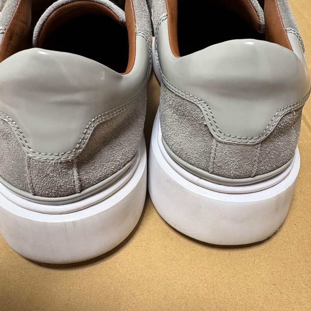 良品★AOURE device1 スウェードスニーカー　27.5cm