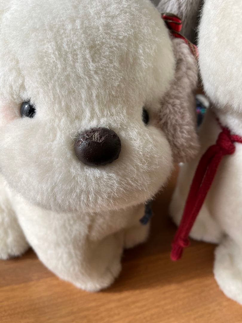 うめ吉　あやか　ぬいぐるみ　犬　レトロ　オリエンタルトーイ