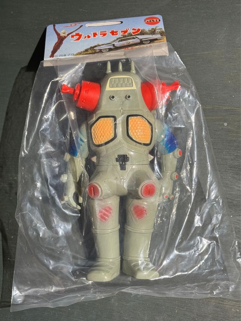 マルサン マルザンウルトラシリーズ キングジョー450 昭和1期イメージ