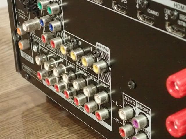 ONKYO AVアンプ TX-NR636リモコン付き　美品美音・難ありですが快調