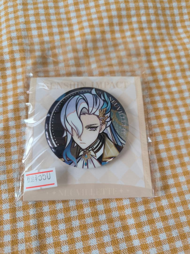 ヌヴィレット 缶バッジ - メルカリ