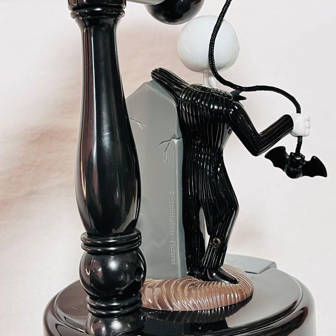 ディズニー　ナイトメアビフォアクリスマス　ジャック　アクションランプ