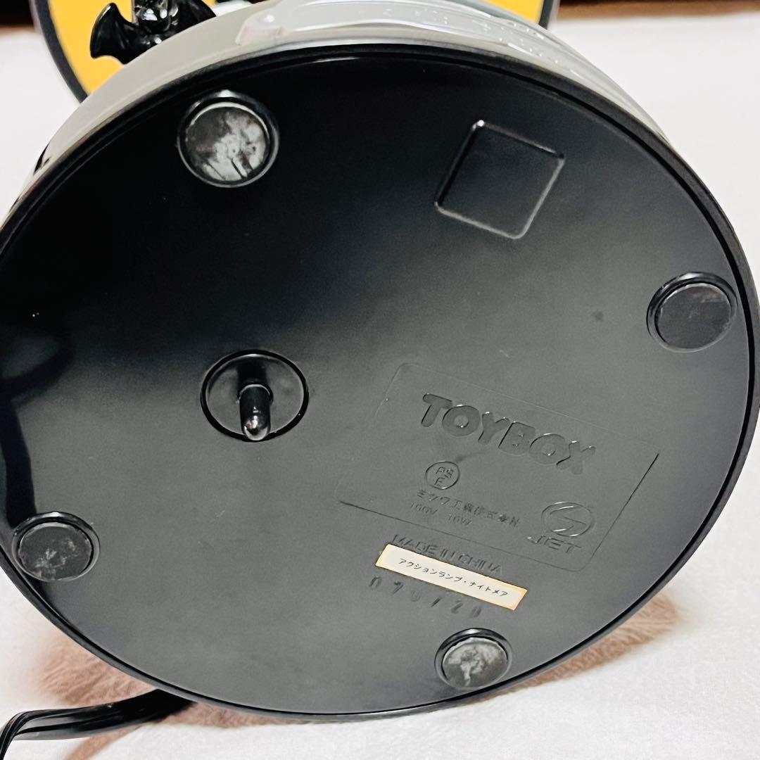 ディズニー　ナイトメアビフォアクリスマス　ジャック　アクションランプ