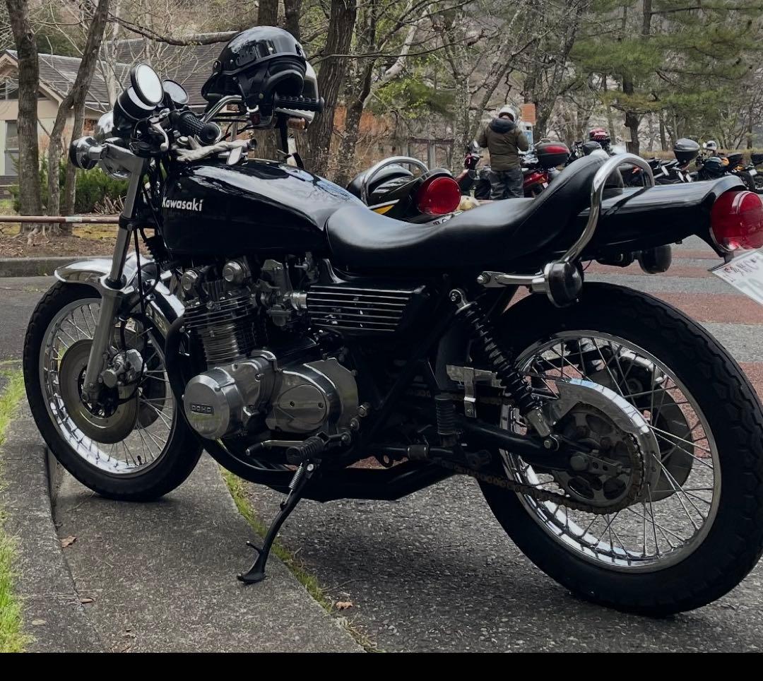 Z1 Z2 KZ900 KZ1000 鞍シート - メルカリ