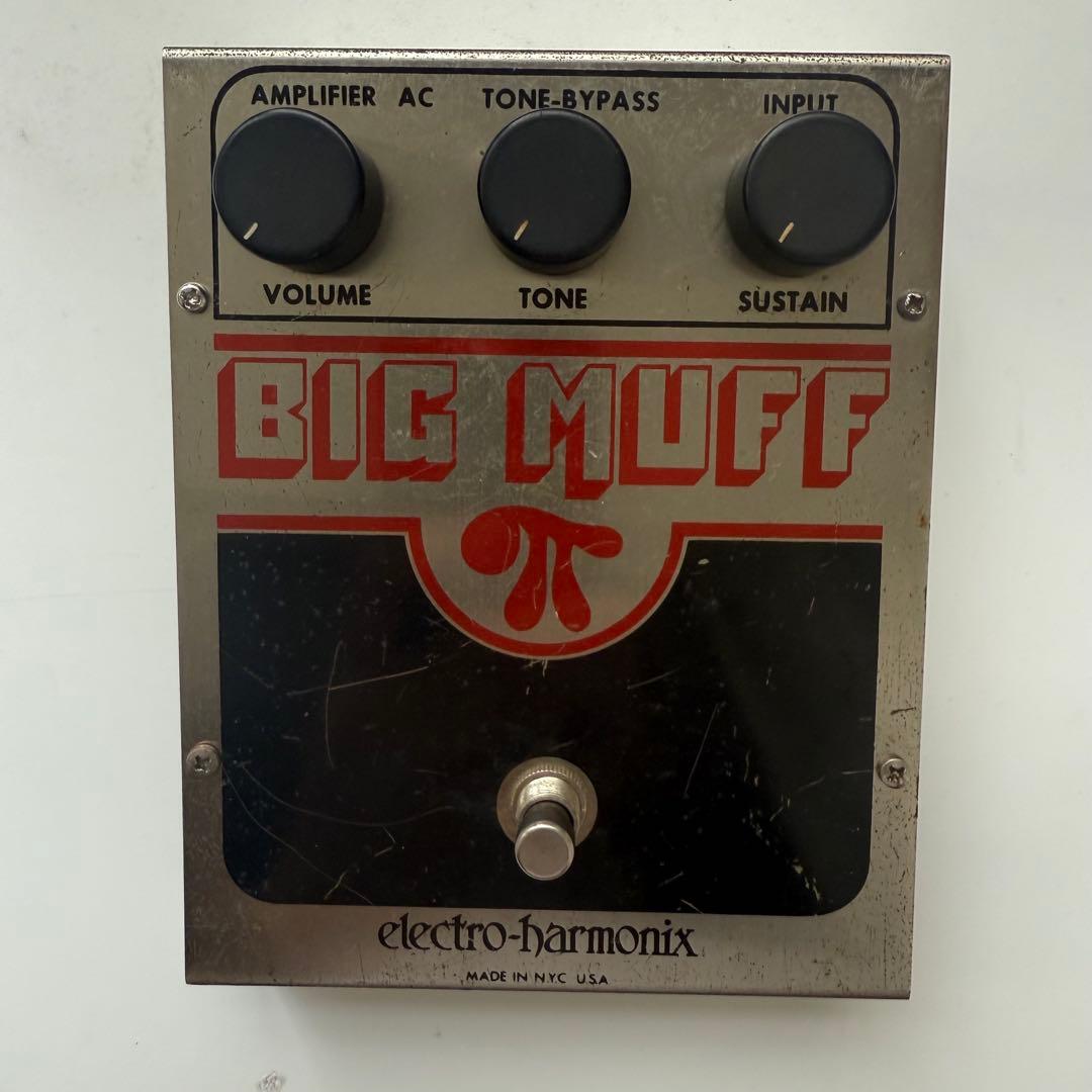 Electro Harmonix Big Muff /ポットデイト1980年