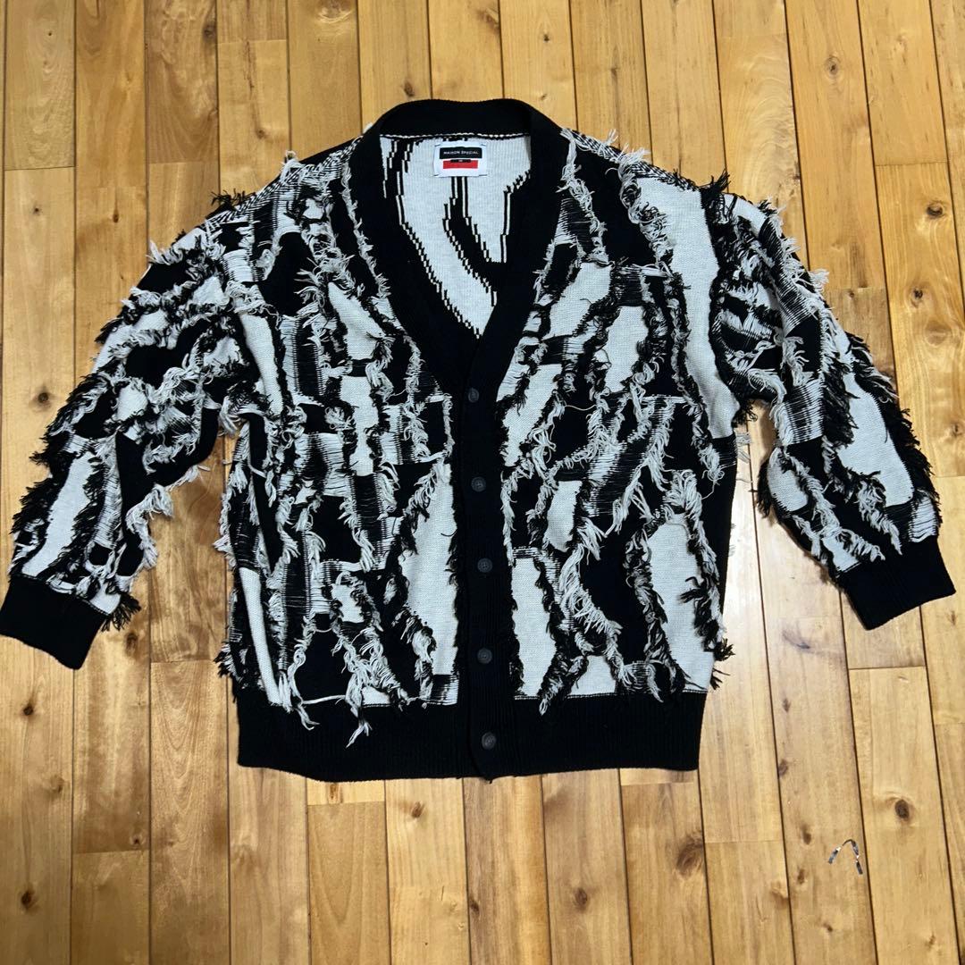 最終値下げ！！]ネオグランジ 大森元貴さん着用 Vネック ニット