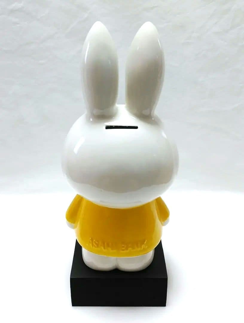 ミッフィー ミッフィー陶器オリジナル❤︎1992年あさひ銀行MIFFY幻陶器大型