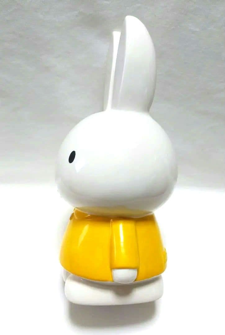 ミッフィー ミッフィー陶器オリジナル❤︎1992年あさひ銀行MIFFY幻陶器大型