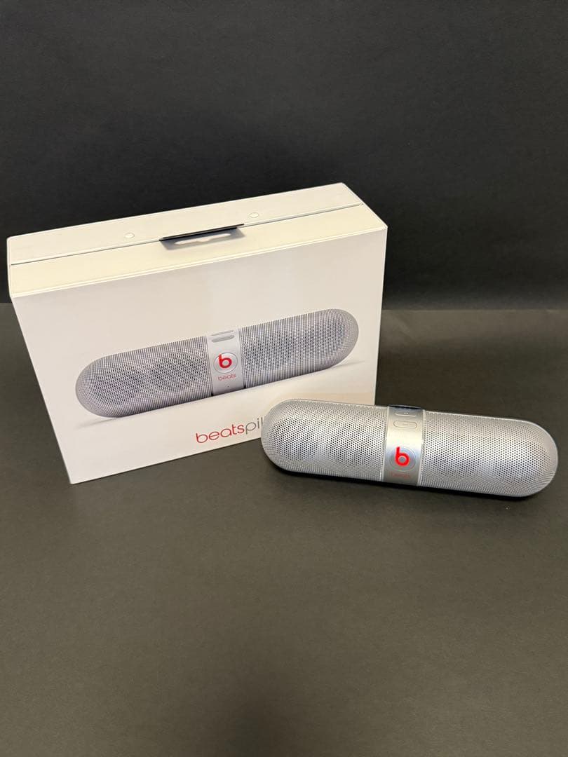 スピーカー・ウーファー Beats Pill BT SP PILLBT V2 SLV BeatsのワイヤレスBluetoothスピーカー「Beats Pill」が再登場 ｜ FLY