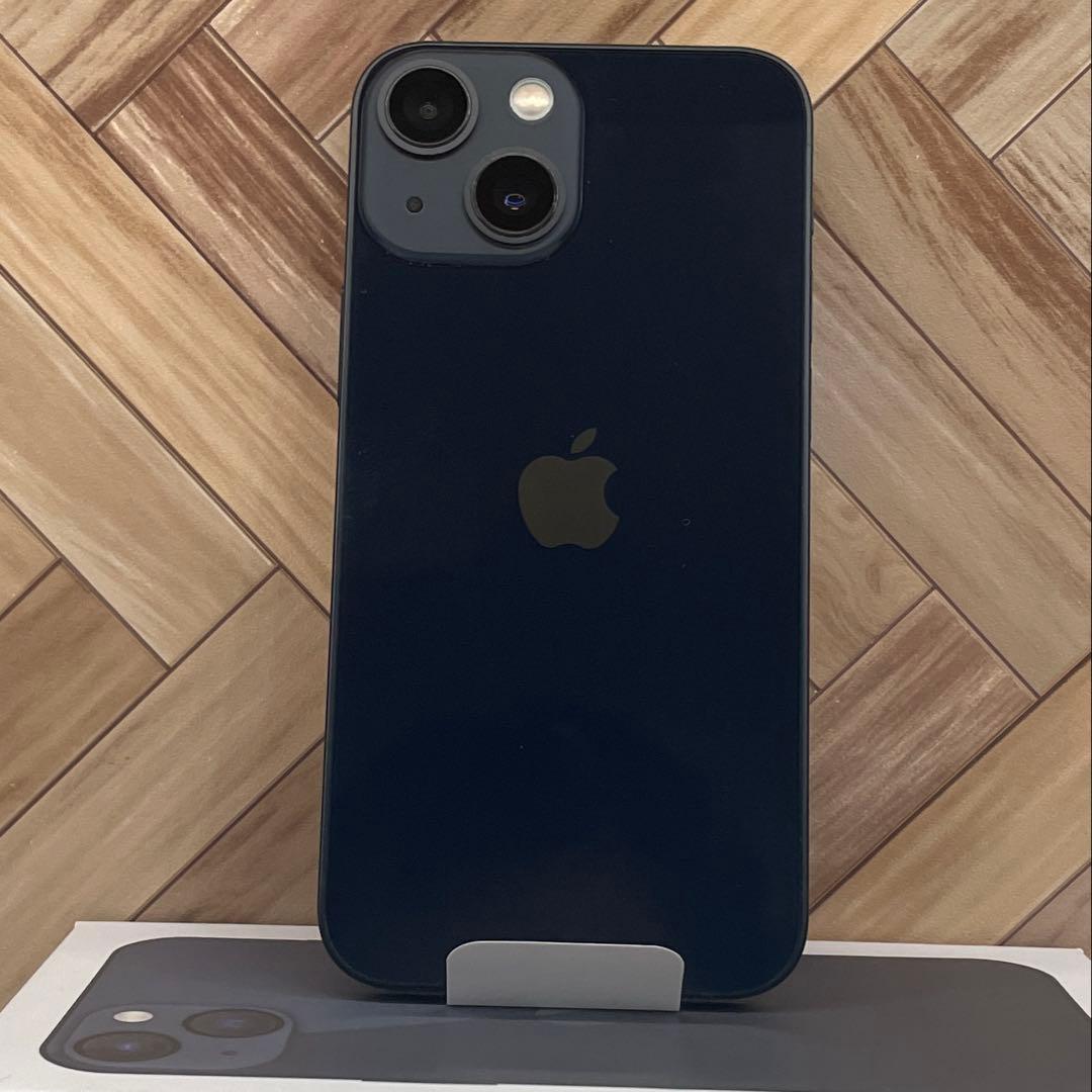 iPhone 13 mini 128GB ミッドナイトブラックSIMフリー - メルカリ