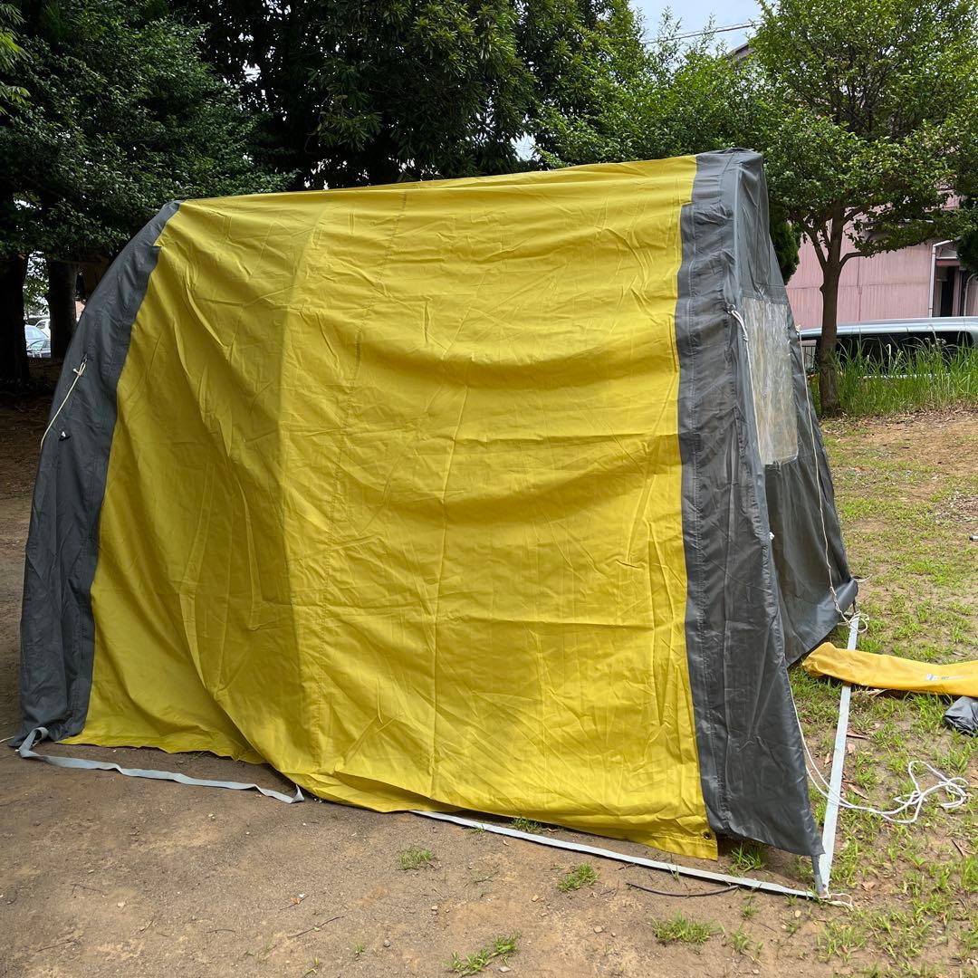 ダンロップ ダルセパクト A-430 昭和 オールドテント - メルカリ