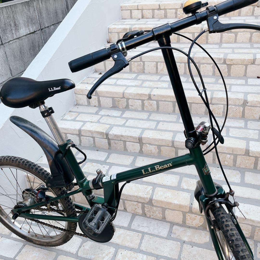 レア！　L.L.Bean エルエルビーン　折りたたみ自転車　20インチ　グリーン