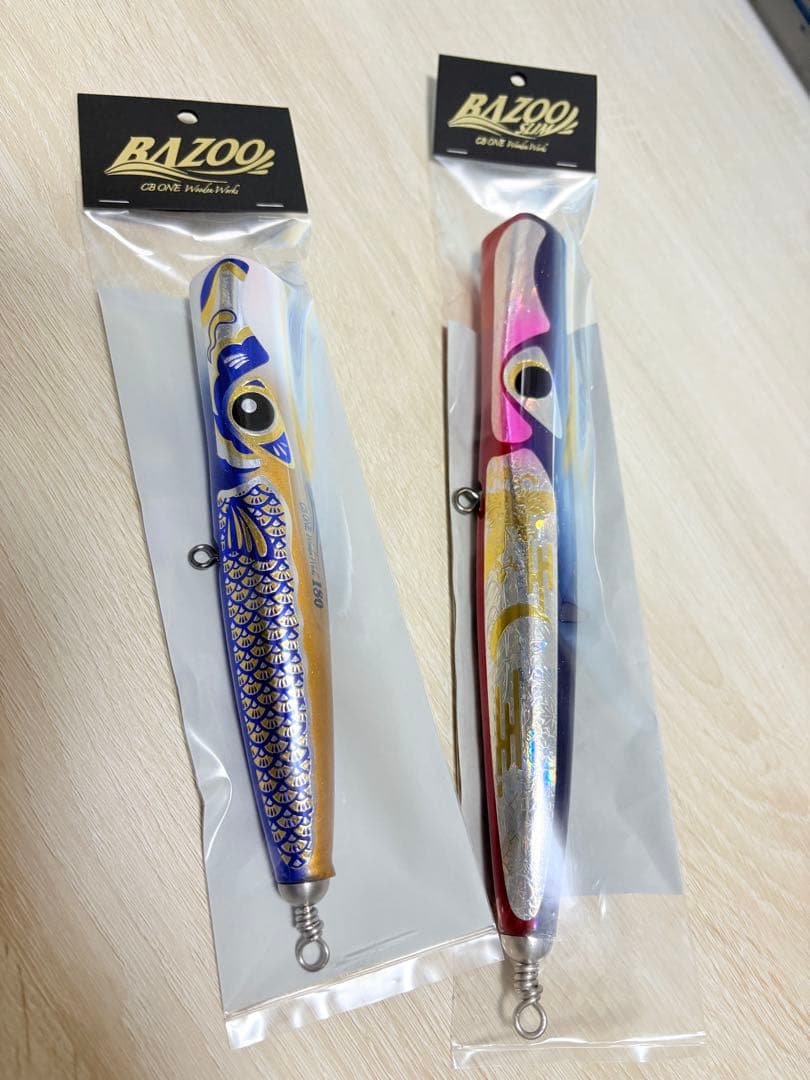 CBONE バズー 260 180 2026横浜釣りフェス限定 シービーワン - メルカリ