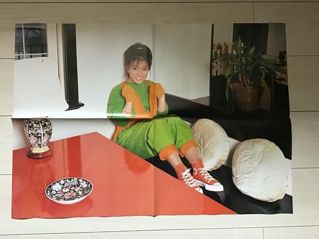 ★中森明菜/近代映画/ポスターパック/7種/昭和/レトロ/1984年