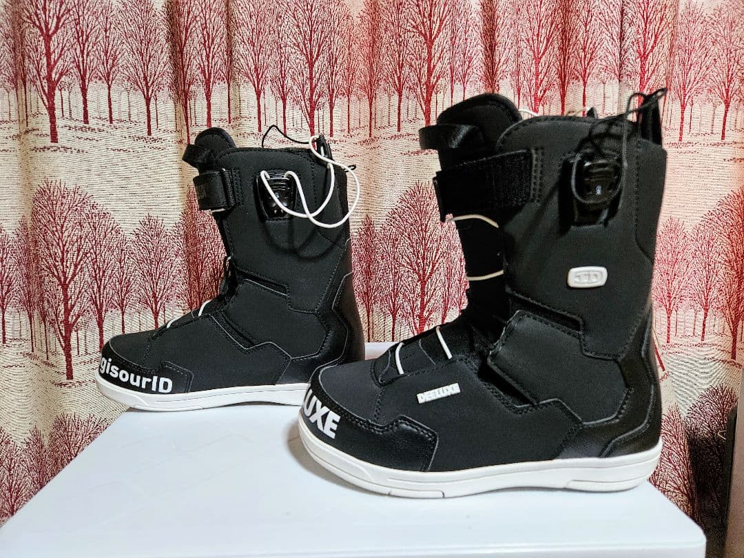 20-21 DEELUXE TEAM ID LTD 25.5cm 美品