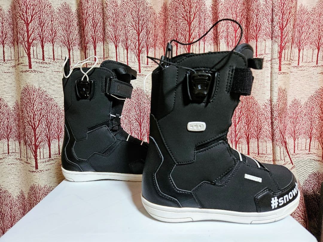 20-21 DEELUXE TEAM ID LTD 25.5cm 美品