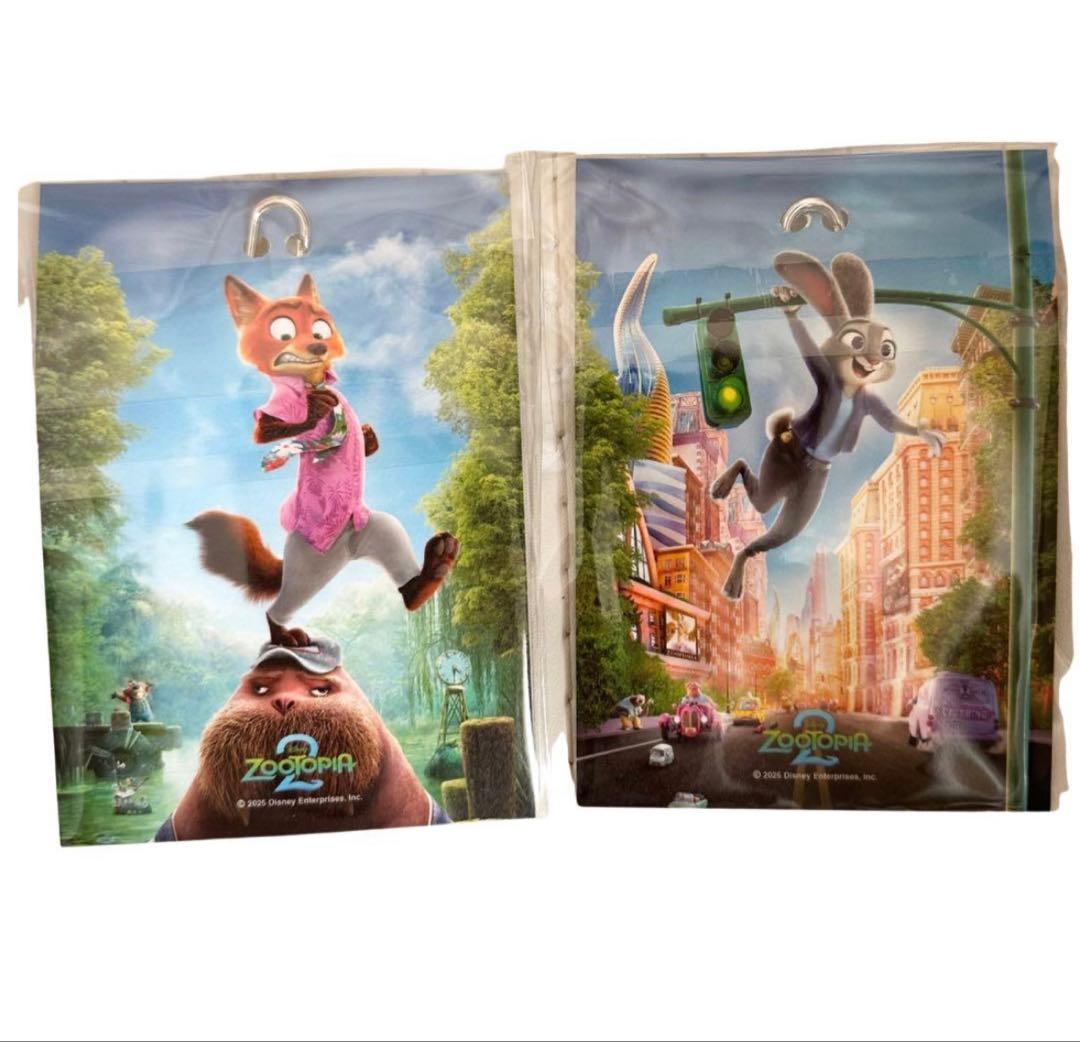 桔*梗様 【韓国】ズートピア 2 映画 特典 ニック ジュディ