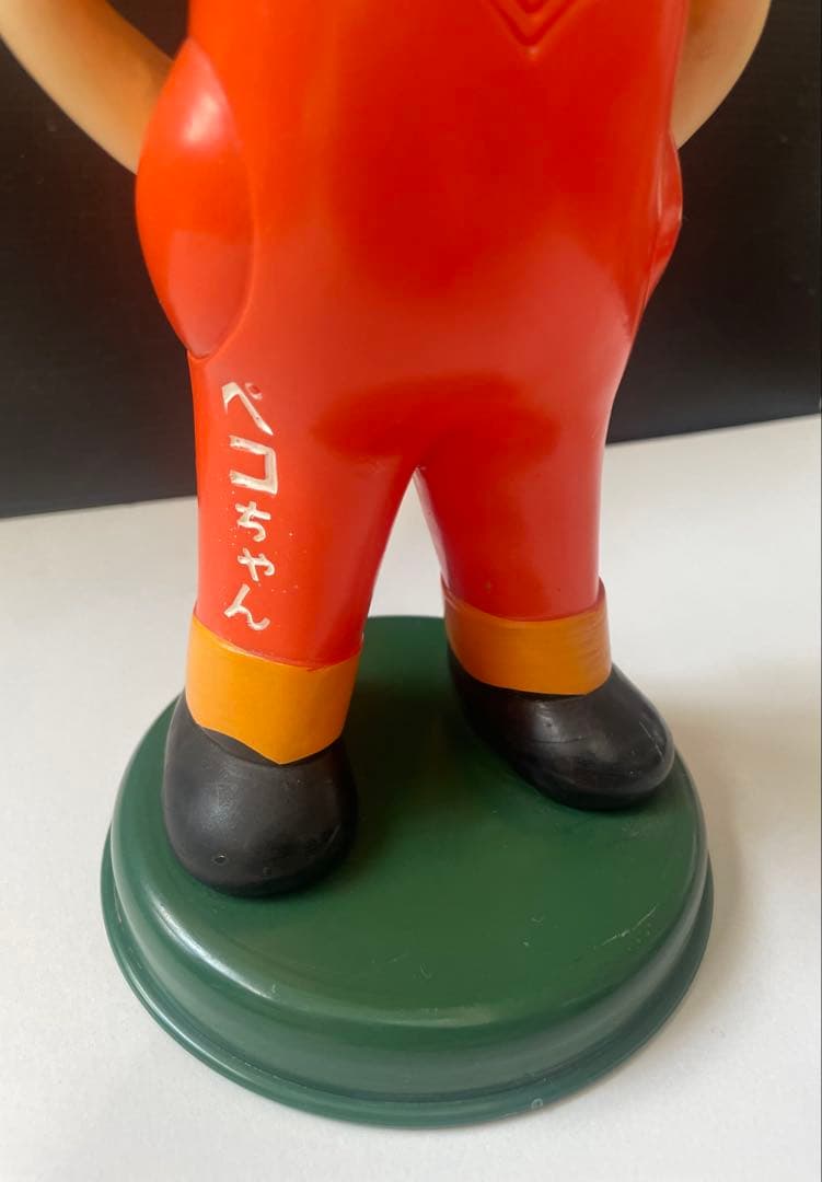 当時物 不二家 PEKO ペコちゃん 首振り人形 レトロ ヴィンテージ 30cm