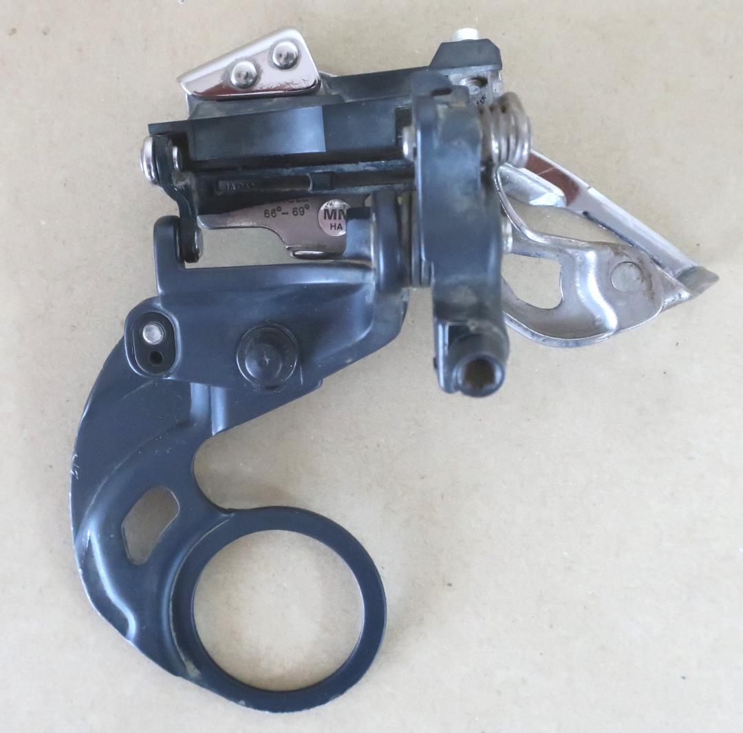 フロントディレイラー】SHIMANO(シマノ) XTR【FD-M970-E】 - メルカリ