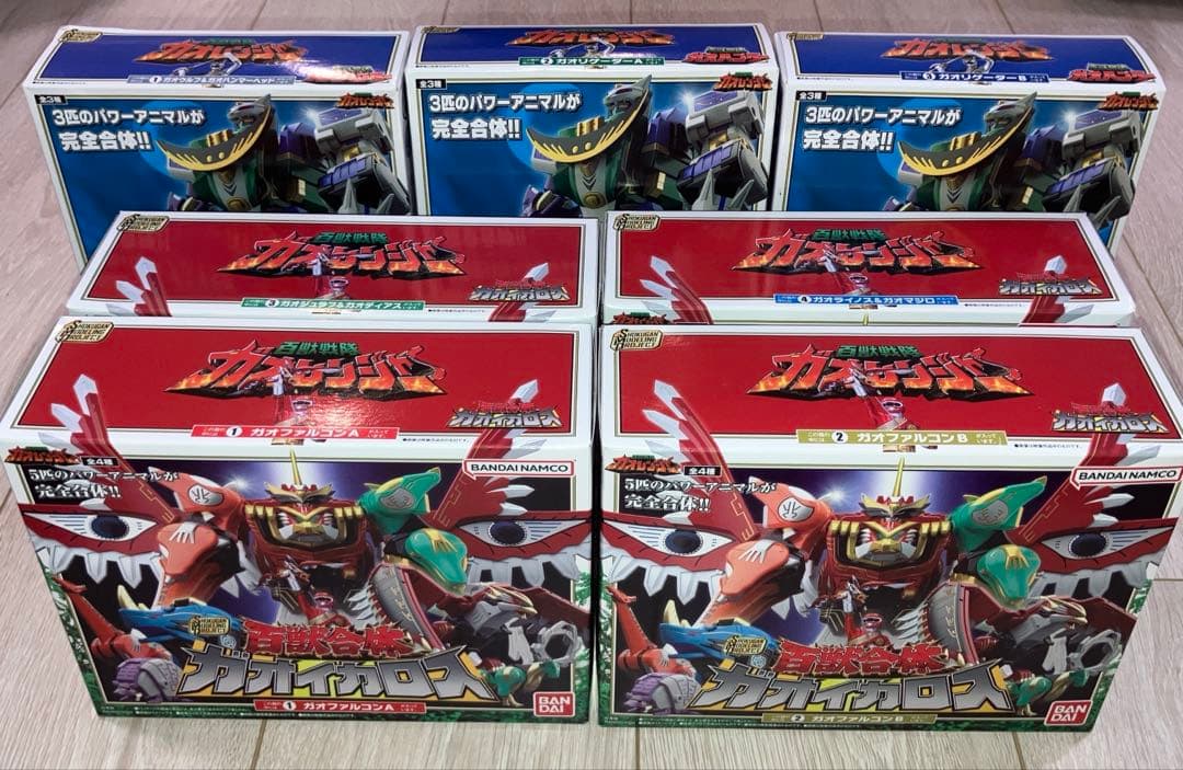 SMP ガオレンジャー　ガオイカロス　ガオハンター　まとめ売り 2026年最新】ガオ smp レンジャーの人気アイテム - メルカリ