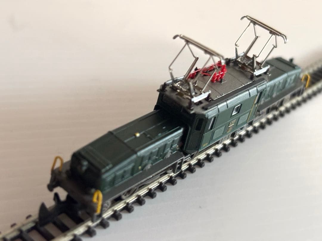 レア　メルクリン　märklin Z Ce 6/8 III クロコダイル　木箱入