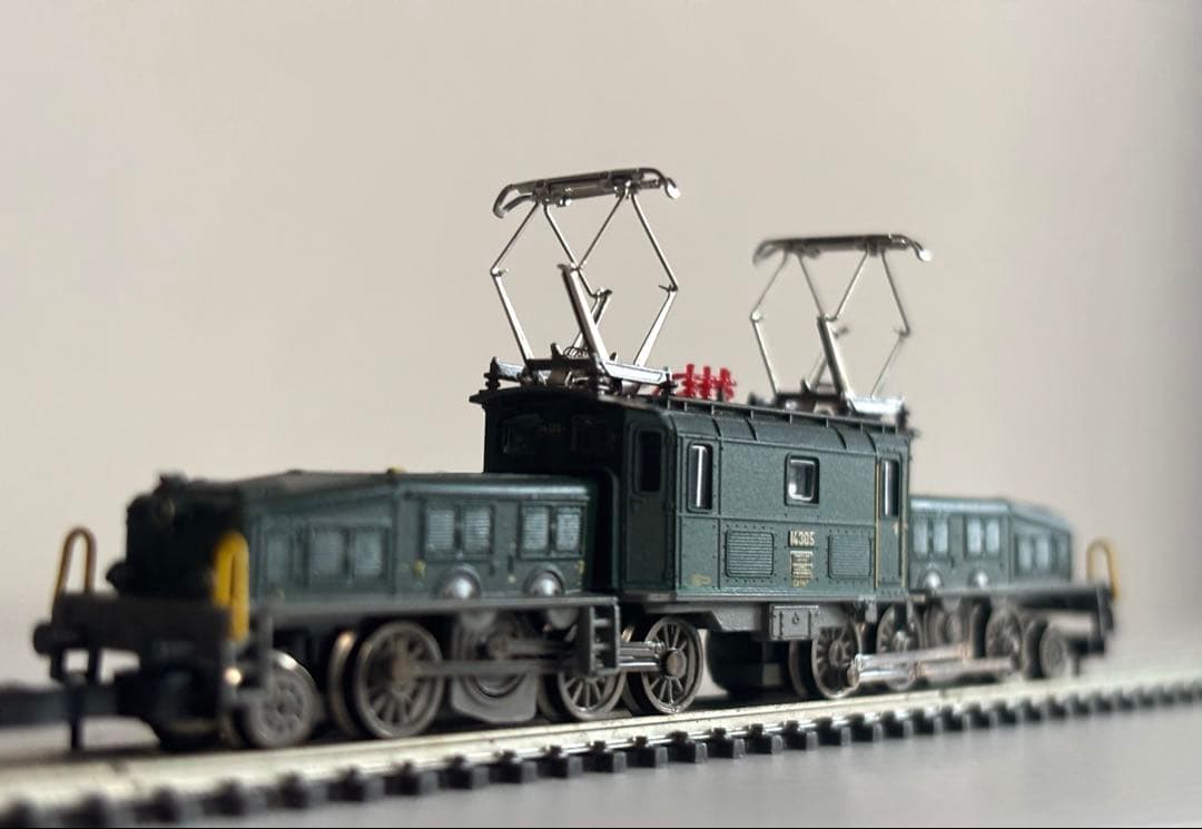 レア　メルクリン　märklin Z Ce 6/8 III クロコダイル　木箱入