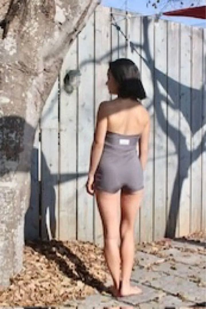 adalu アダル VINTAGE FOLK SugarBrown 水着