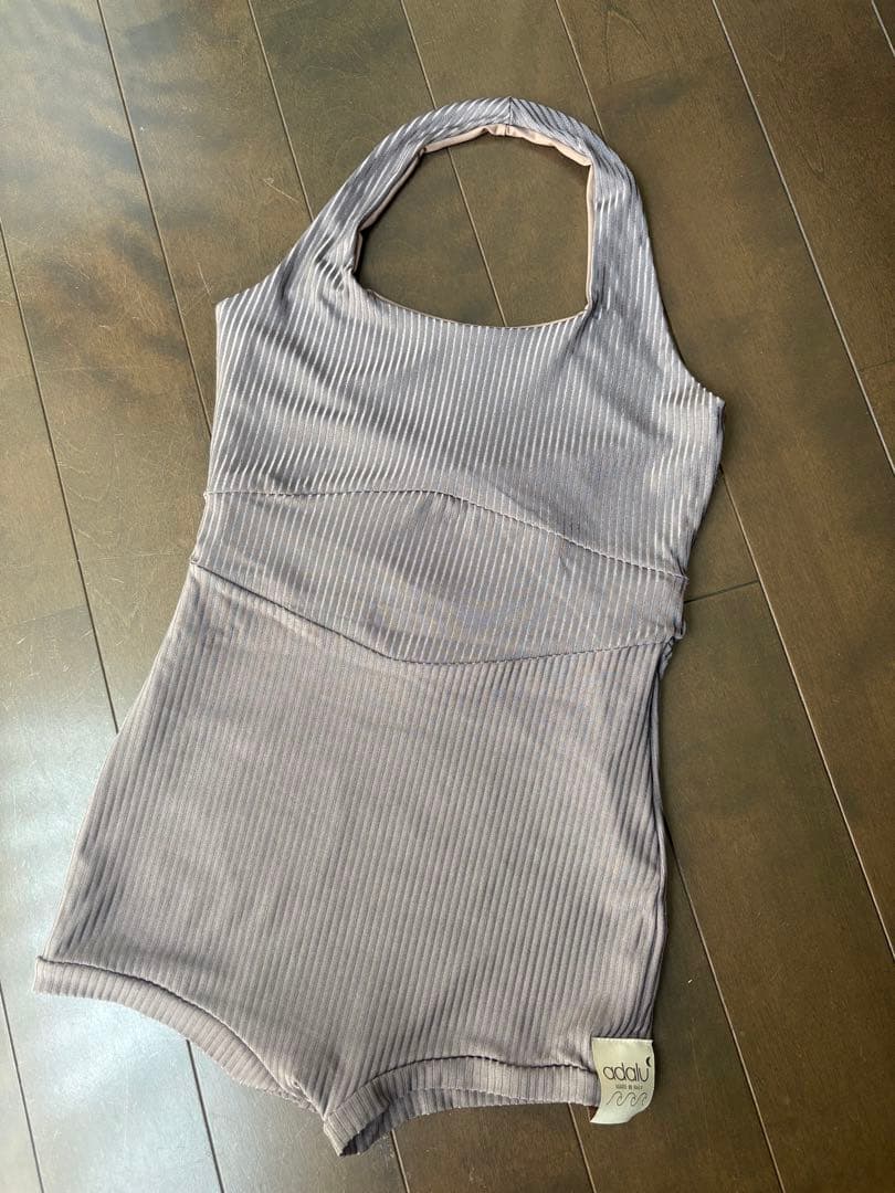 adalu アダル VINTAGE FOLK SugarBrown 水着