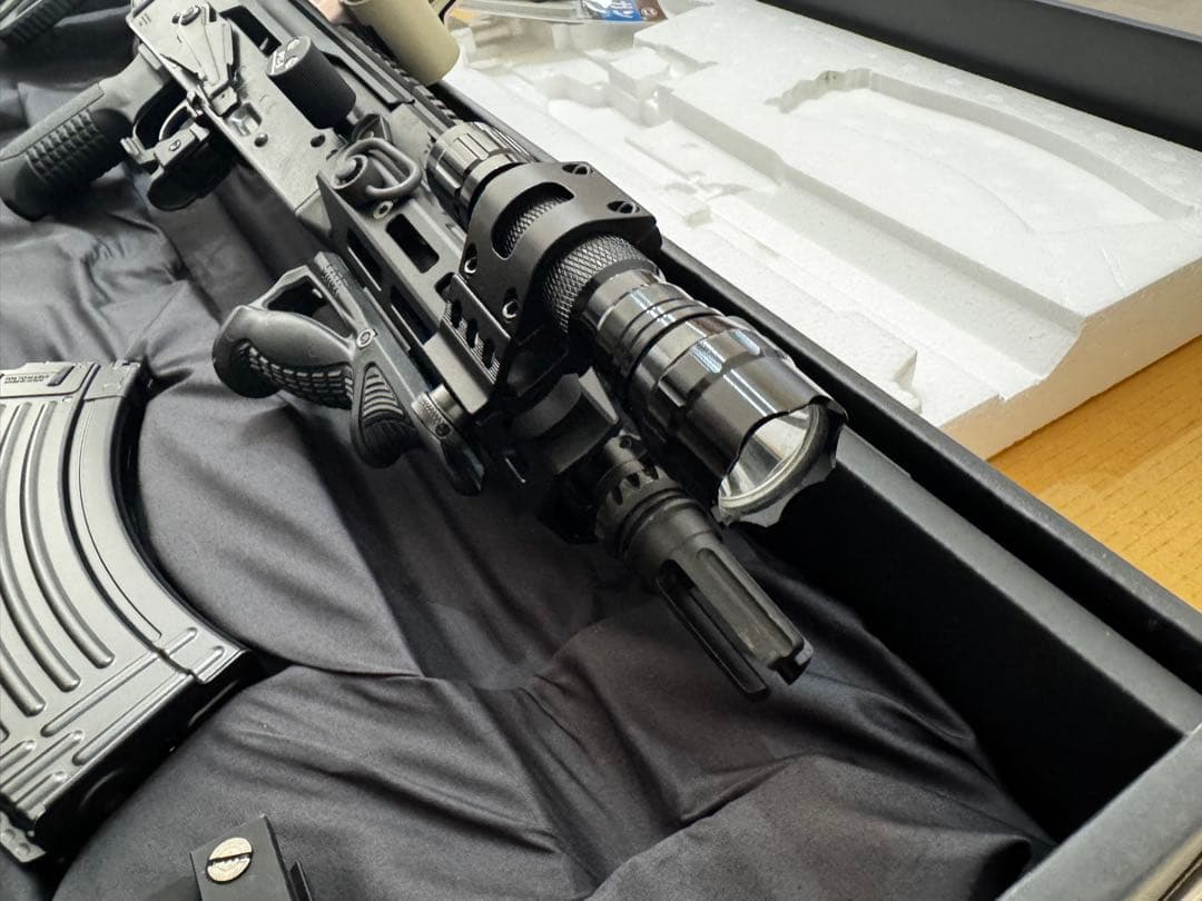 東京マルイ　AKX（GBB）外観カスタム品