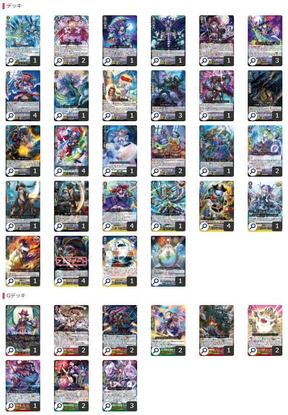 【Pスタン】ヴァンガード　グランブルー　ナイトローゼデッキ Pスタン】ヴァンガード グランブルー ナイトローゼデッキ - メルカリ