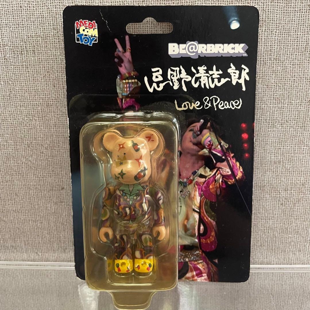 未開封】忌野清志郎 THE TIMERS ベアブリック 2体セット - メルカリ