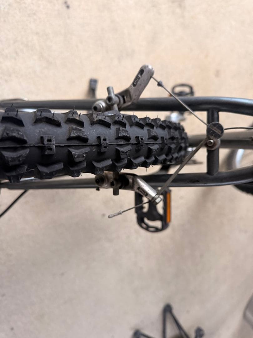 OLDMTB マングース 発送不可 値下げしました