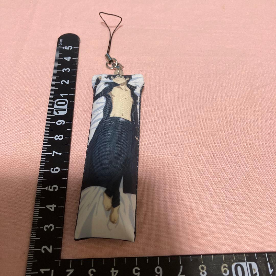 ソードアートオンライン☆キリト☆抱き枕ストラップ