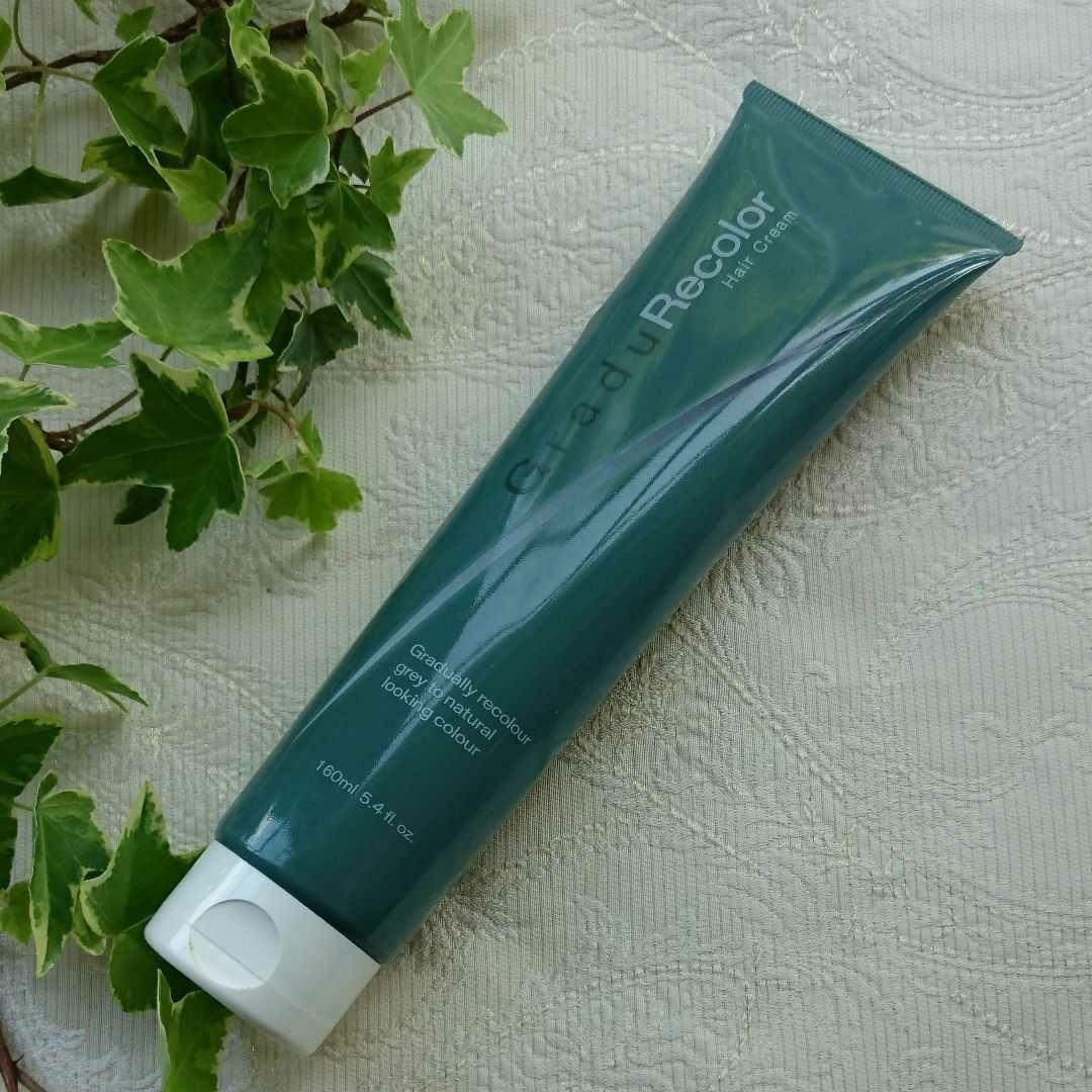 Gradu Recolorグラジュリーカラーヘアクリーム