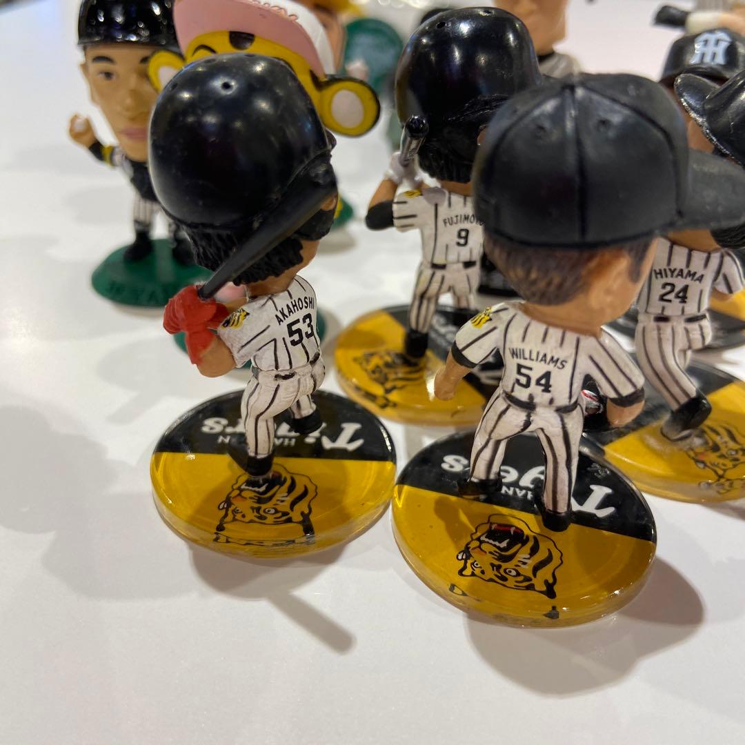 阪神タイガースフィギュア 15体セット - メルカリ