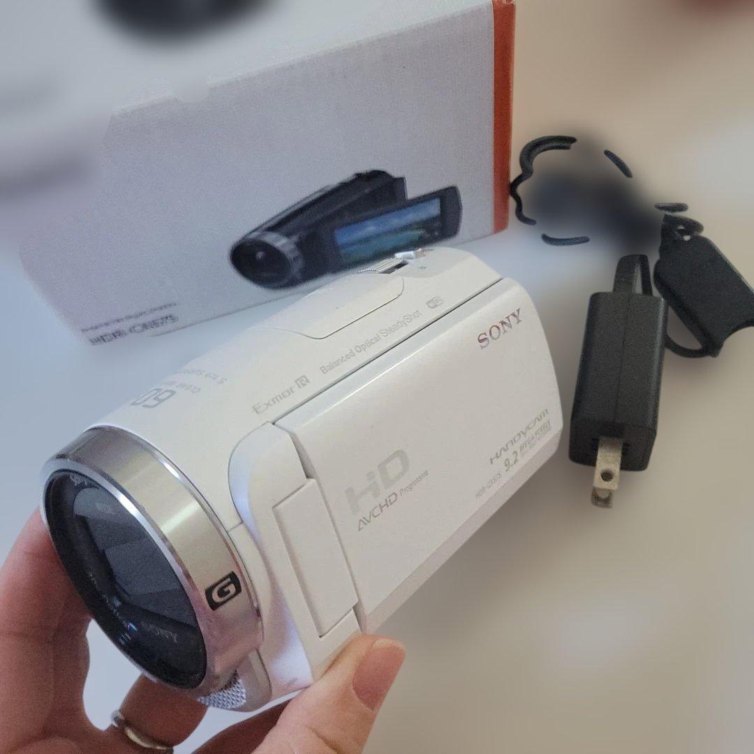 SONY デジタルHDビデオカメラレコーダー HDR-CX675 HDR-CX675 | デジタルビデオカメラ Handycam ハンディカム | ソニー