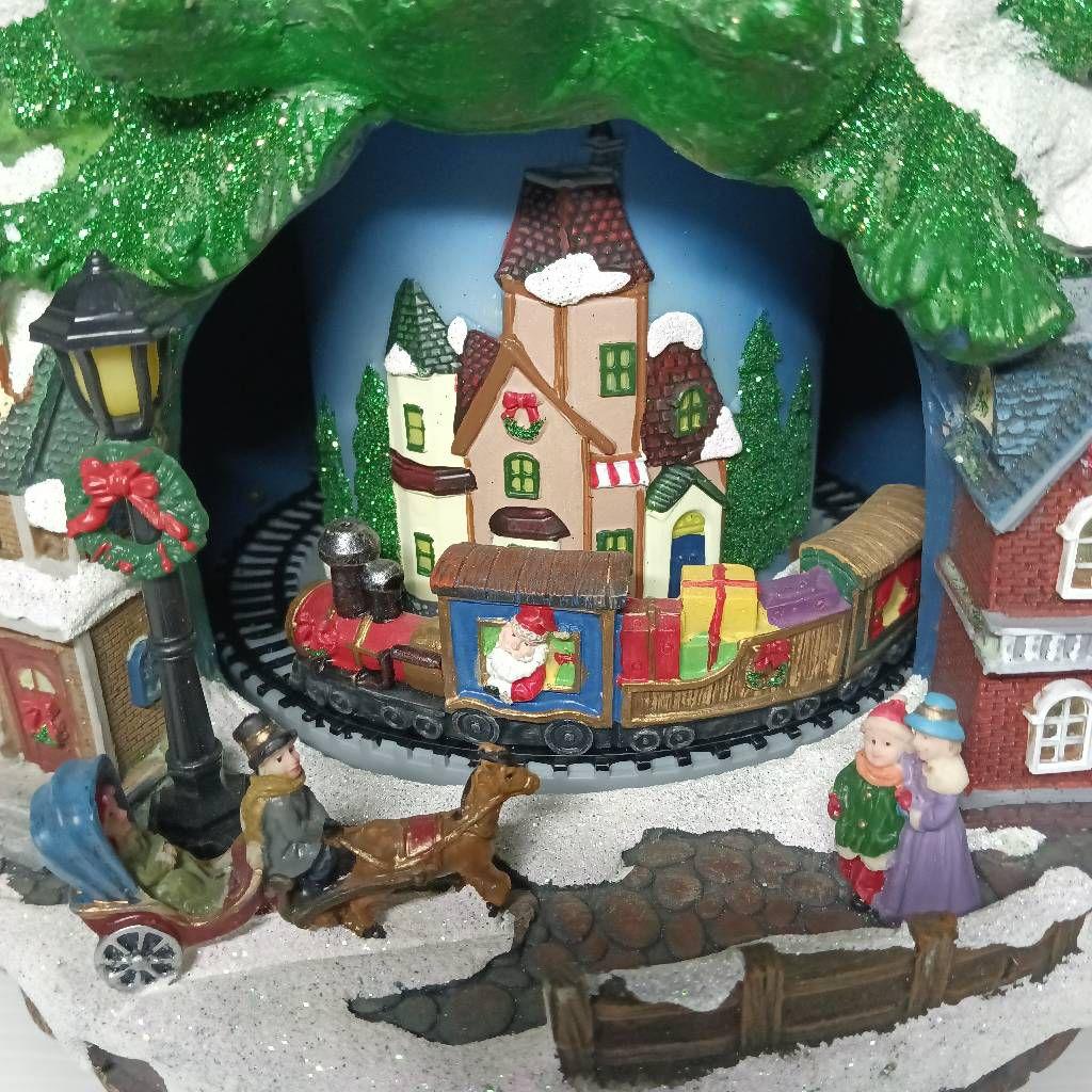 LED Animated Tree クリスマスツリー ジオラマ 音楽 ライト - メルカリ