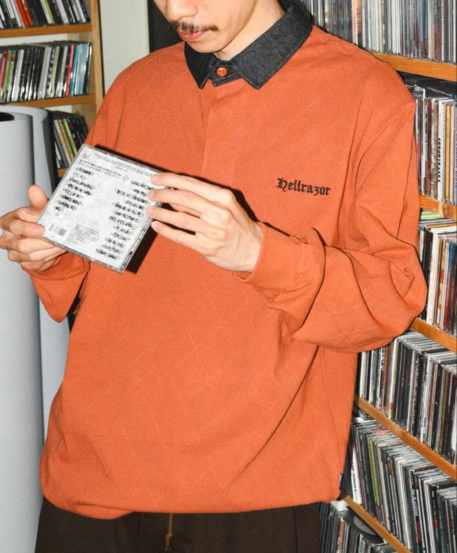 ヘルレイザー OL' ENGLISH LOGO DIAMOND RUGBY - メルカリ